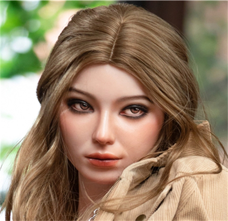 Irontech Oral Silicone sex doll Head#Dolly