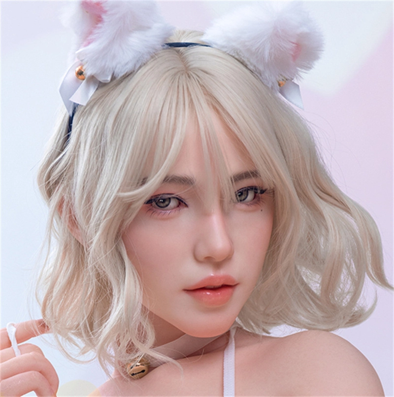 Irontech Oral Silicone sex doll Head#LS42