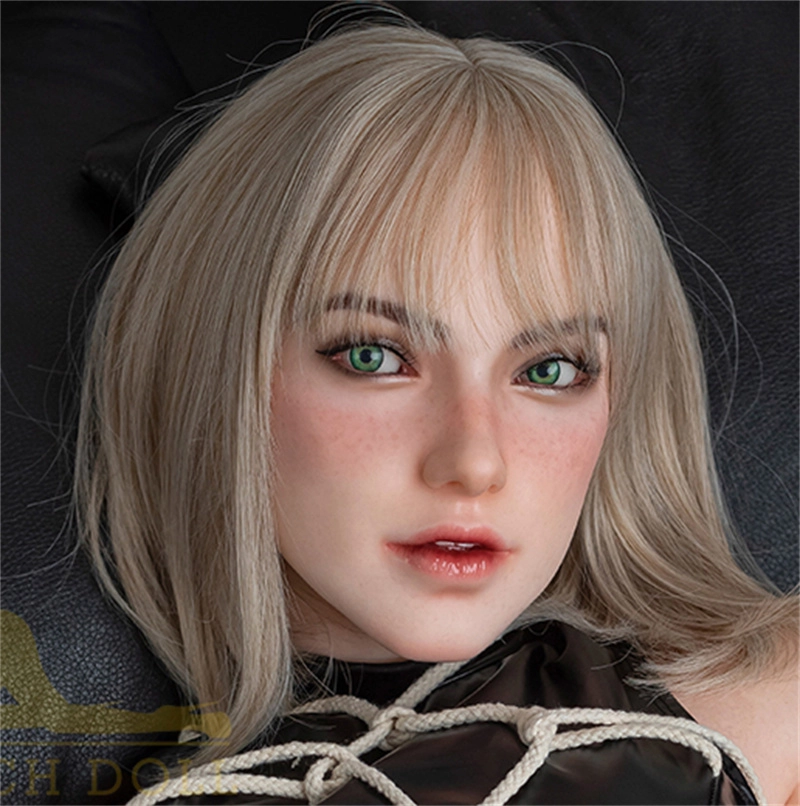 Irontech Oral Silicone sex doll Head#S46