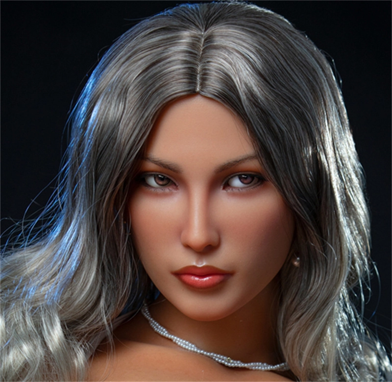 Irontech Oral Silicone sex doll Head#Shirley