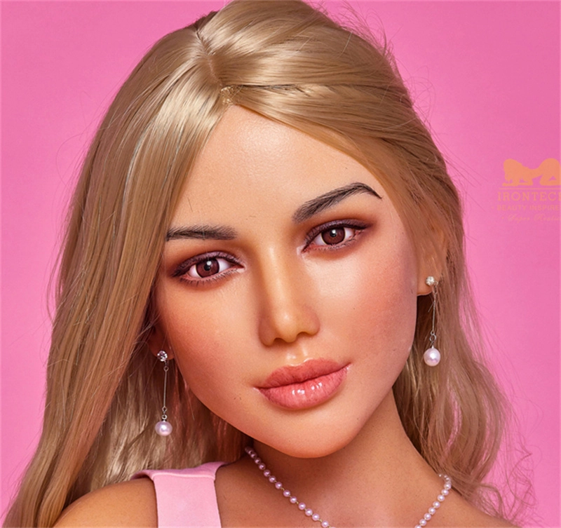 Irontech Oral Silicone sex doll Head#Beverly