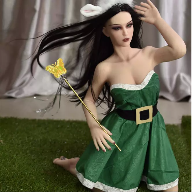 Jmdoll 105cm Sorceress Mini Sex Doll with Seamless Neck