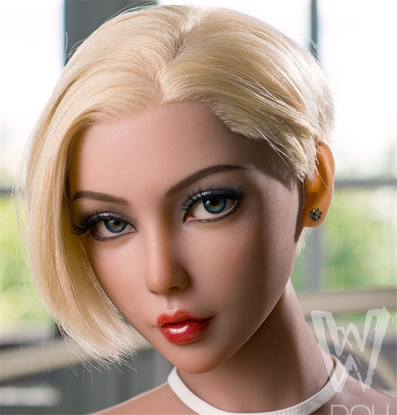 WM S-TPE Oral Sex Doll Head#Alva