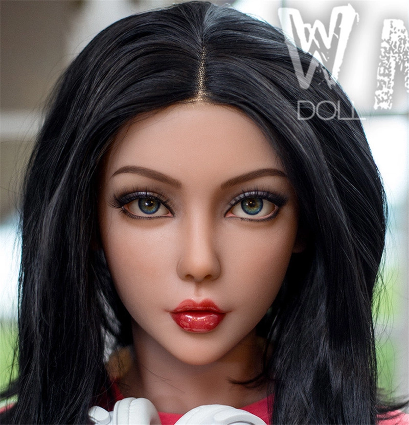WM S-TPE Oral Sex Doll Head#Amy
