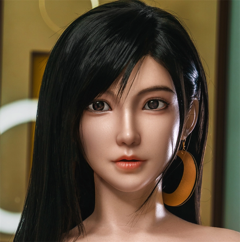 JYDOLL ROS Mouth Real Silicone Sex Doll Head