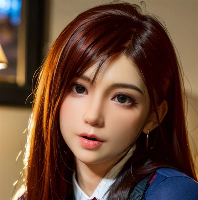 JYDOLL ROS Mouth Real Silicone Sex Doll Head