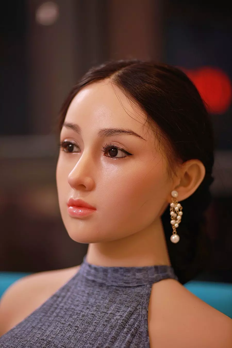 JY TPE Doll 159cm Huge breast Head#Apple