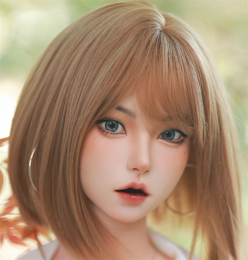 JY2.0 ROS Mouth Real Silicone Sex Doll Head