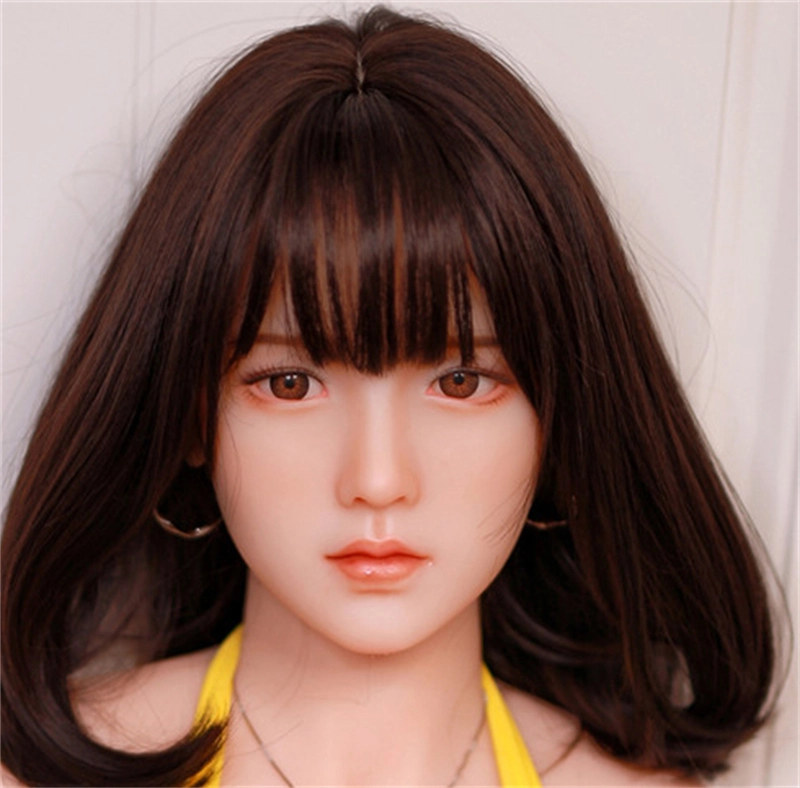 JYDOLL Real Silicone Sex Doll Head