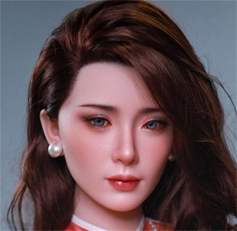 JYDOLL Real Silicone Sex Doll Head