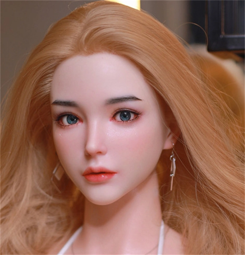 JYDOLL Real Silicone Sex Doll Head