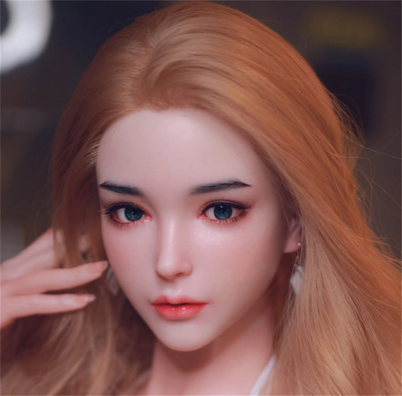 JYDOLL Real Silicone Sex Doll Head