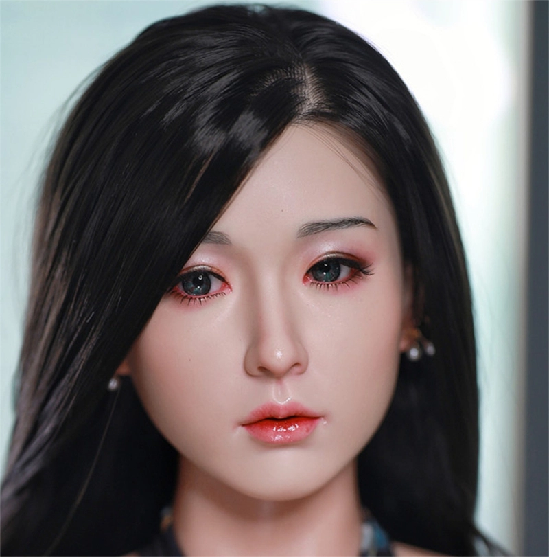 JYDOLL Real Silicone Sex Doll Head