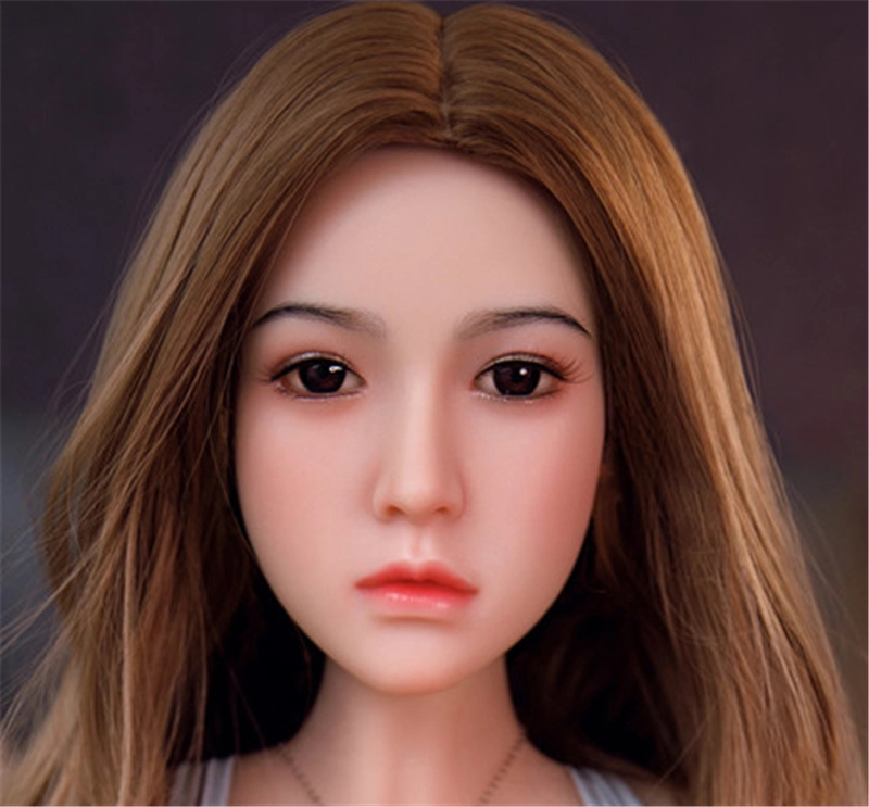 JYDOLL Real Silicone Love Doll Head