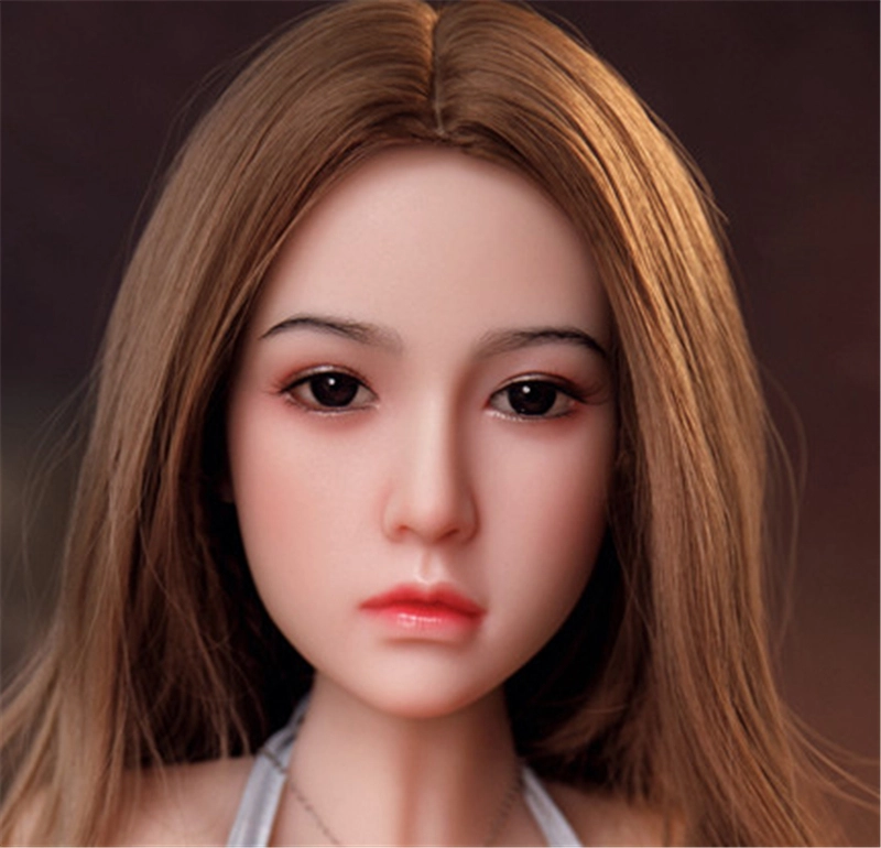 JYDOLL Real Silicone Love Doll Head