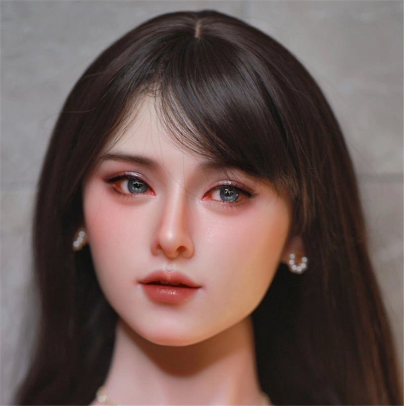 JYDOLL Real Silicone Sex Doll Head