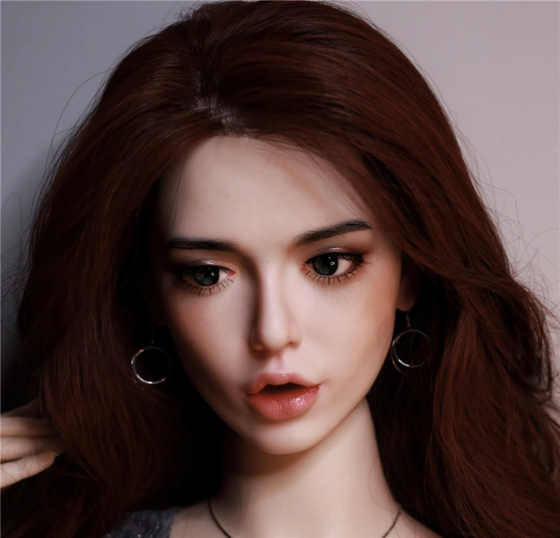 JYDOLL Real Silicone Sex Doll Head