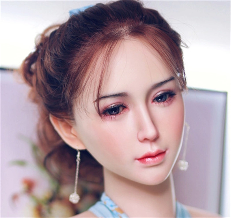 JYDOLL Real Silicone Sex Doll Head