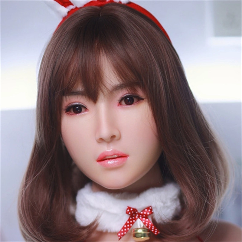 JYDOLL Real Silicone Sex Doll Head