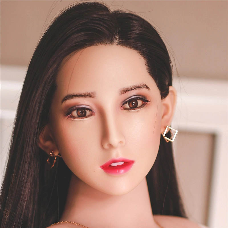 JYDOLL Real Silicone Sex Doll Head