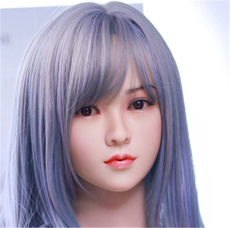 JYDOLL Real Silicone Sex Doll Head