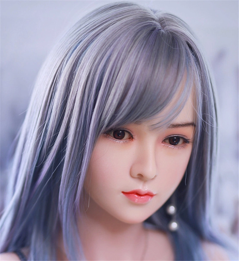 JYDOLL Real Silicone Sex Doll Head