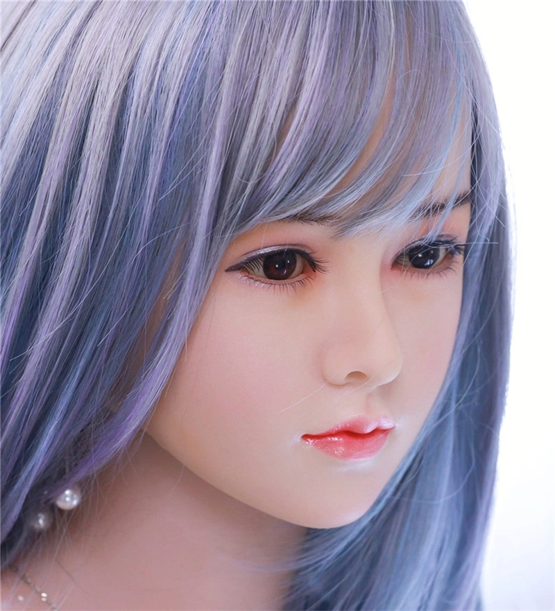 JYDOLL Real Silicone Sex Doll Head