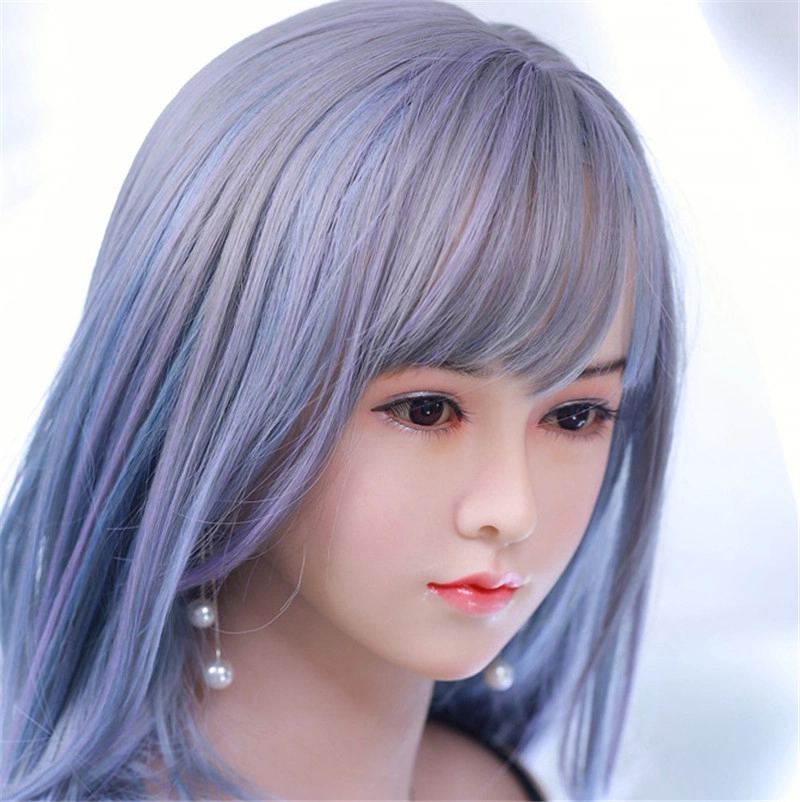 JYDOLL Real Silicone Sex Doll Head