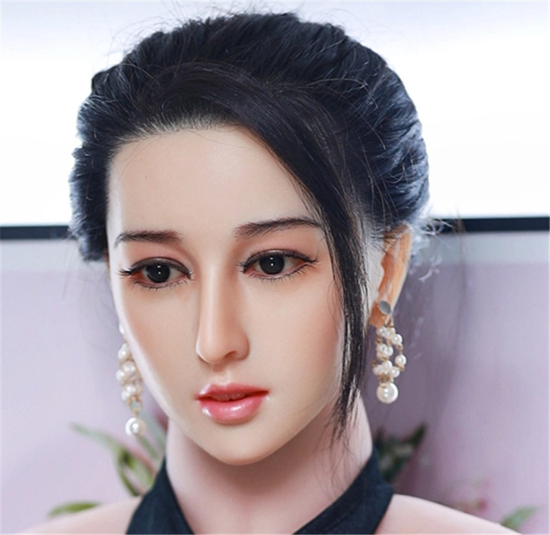 JYDOLL Real Silicone Love Doll Head