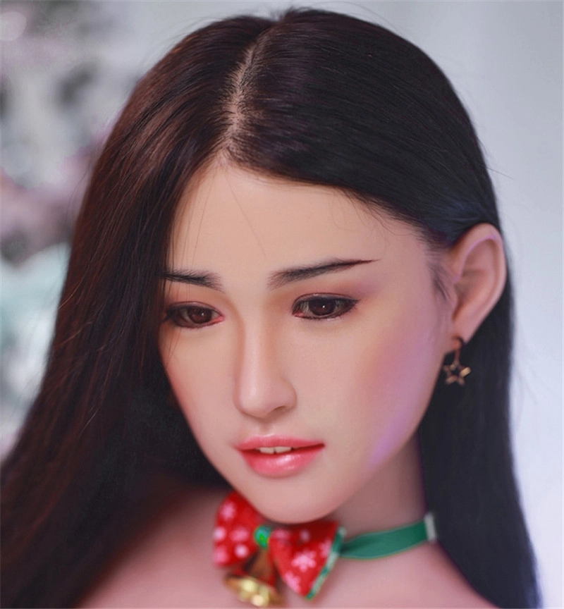 JYDOLL Real Silicone Love Doll Head