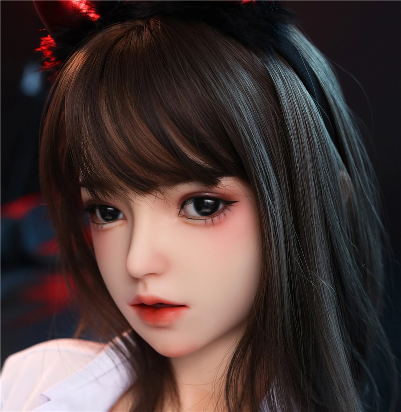 JY2.0 ROS Mouth Real Silicone Sex Doll Head Luoshui