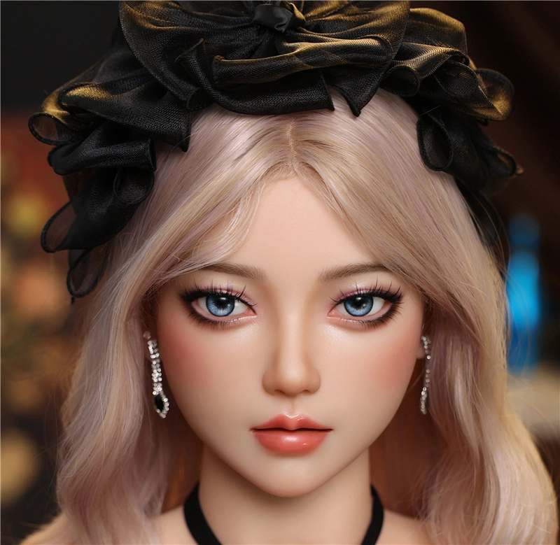 JY2.0 ROS Mouth Real Silicone Sex Doll Head Ruoxi
