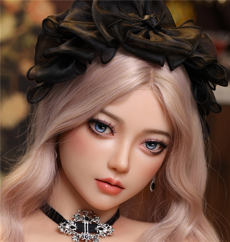 JY2.0 ROS Mouth Real Silicone Sex Doll Head Ruoxi