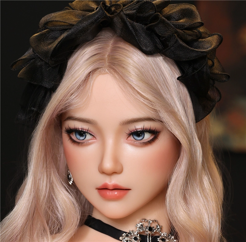 JY2.0 ROS Mouth Real Silicone Sex Doll Head Ruoxi