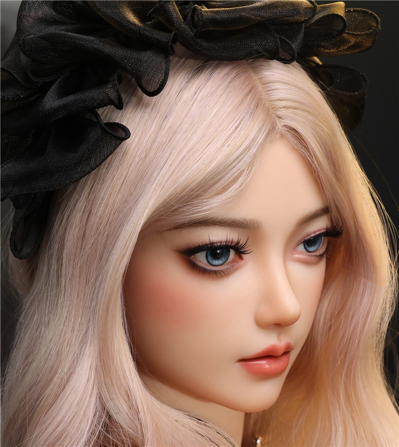 JY2.0 ROS Mouth Real Silicone Sex Doll Head Ruoxi