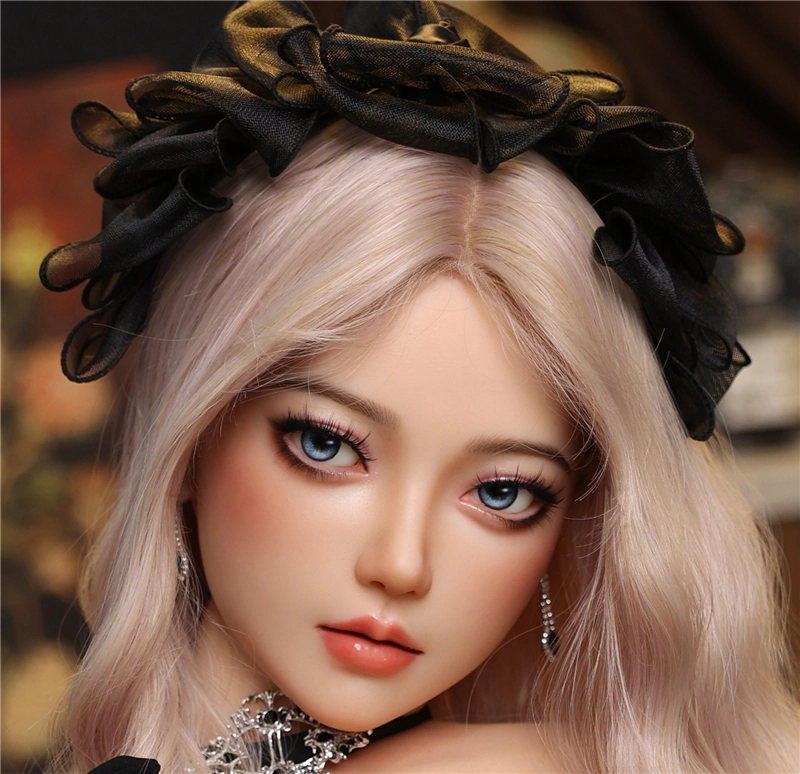 JY2.0 ROS Mouth Real Silicone Sex Doll Head Ruoxi