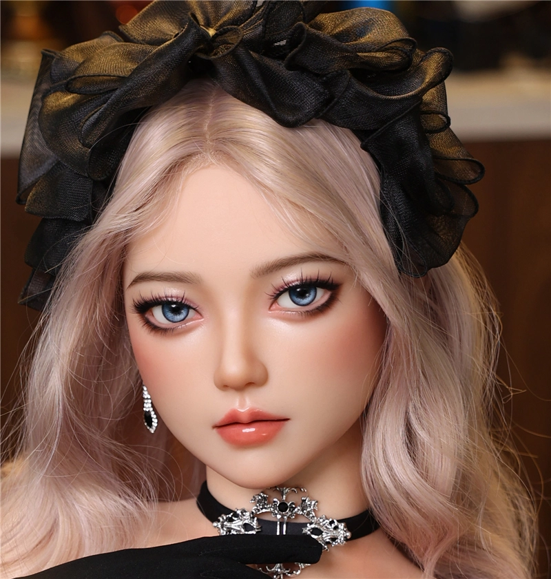 JY2.0 ROS Mouth Real Silicone Sex Doll Head Ruoxi