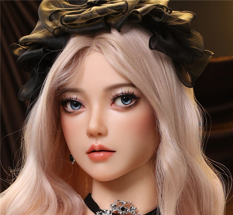 JY2.0 ROS Mouth Real Silicone Sex Doll Head Ruoxi
