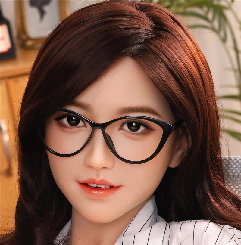 JY2.0 Real Silicone Sex Doll Head Smile