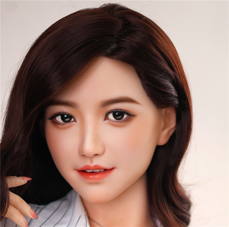 JY2.0 Real Silicone Sex Doll Head Smile