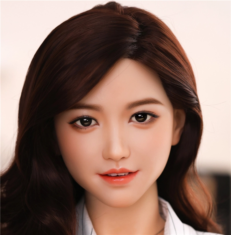 JY2.0 Real Silicone Sex Doll Head Smile