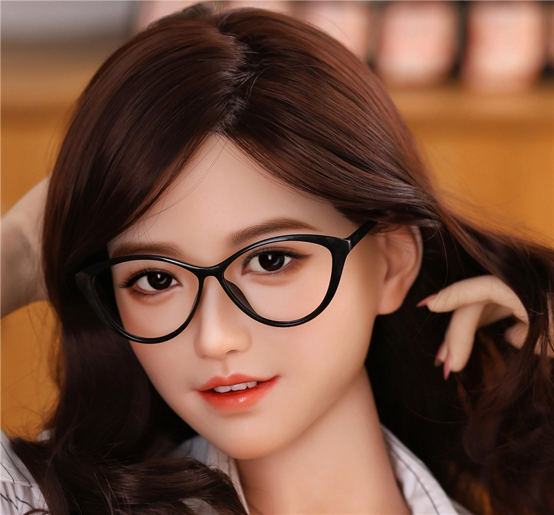 JY2.0 Real Silicone Sex Doll Head Smile