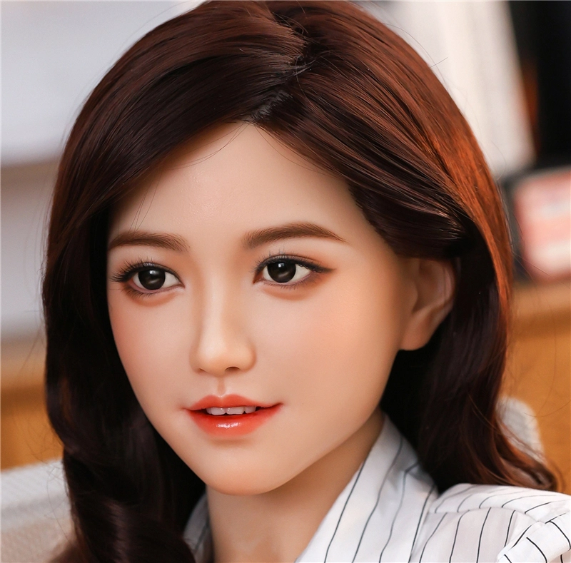 JY2.0 Real Silicone Sex Doll Head Smile