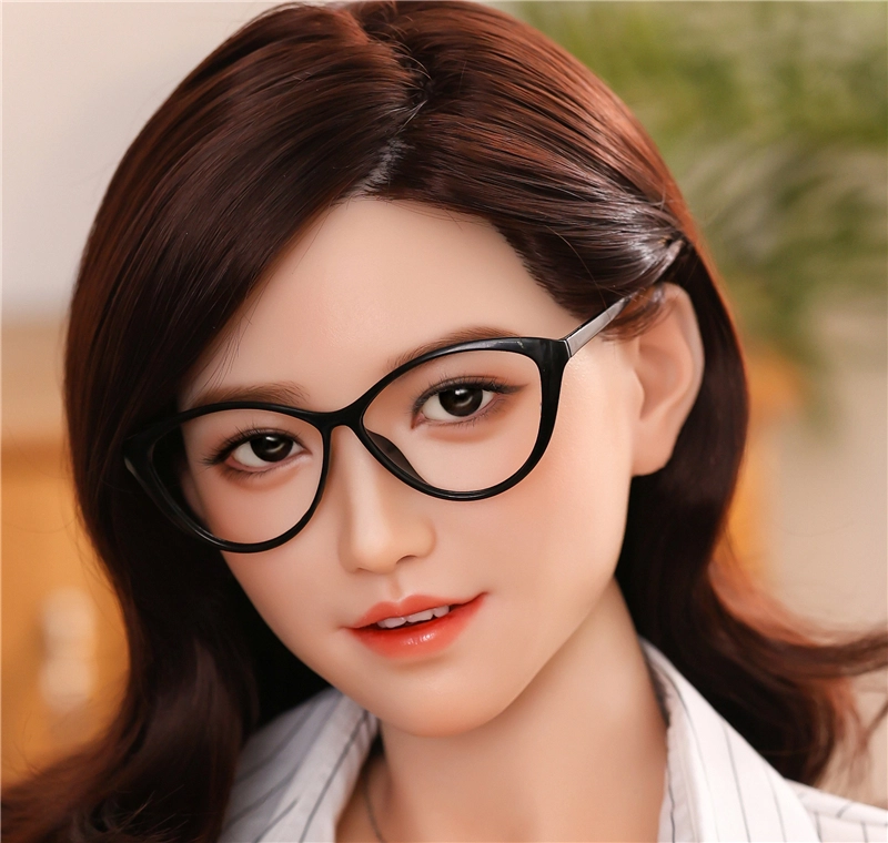 JY2.0 Real Silicone Sex Doll Head Smile