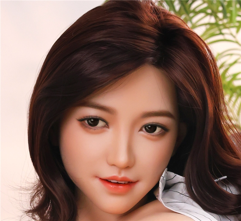 JY2.0 Real Silicone Sex Doll Head Smile