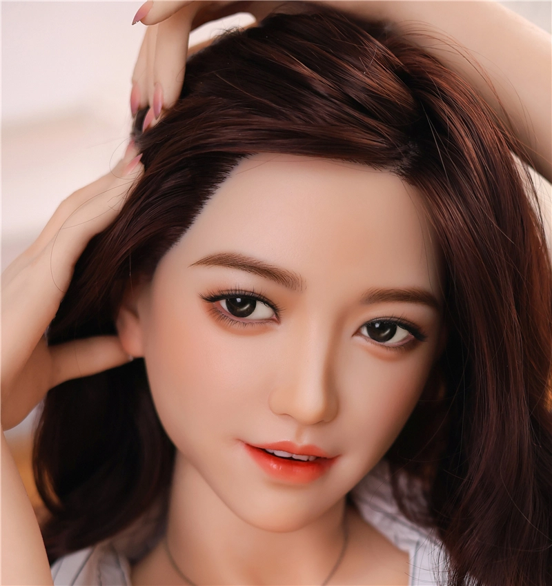 JY2.0 Real Silicone Sex Doll Head Smile