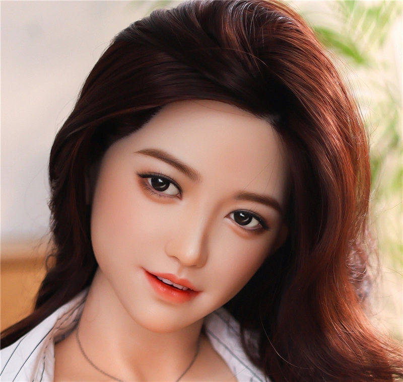 JY2.0 Real Silicone Sex Doll Head Smile