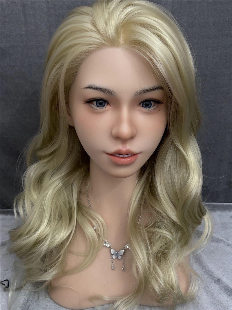 ROS Mouth Real Silicone Sex Doll Head
