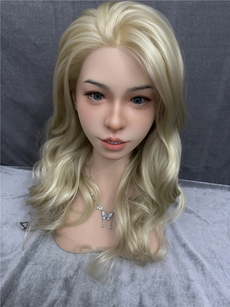 ROS Mouth Real Silicone Sex Doll Head