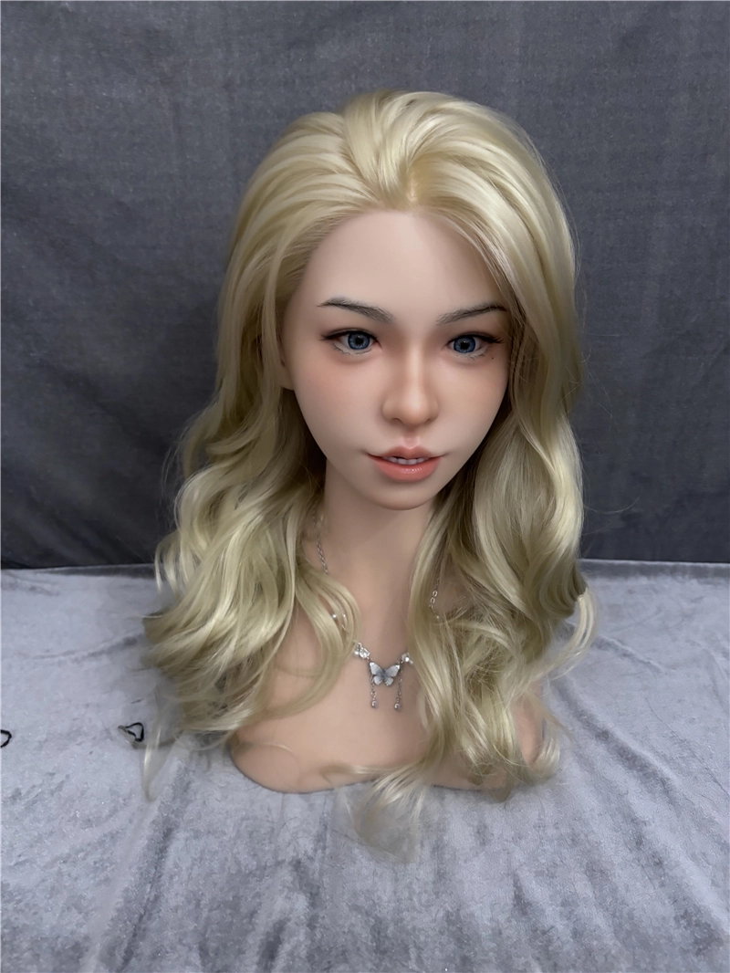 ROS Mouth Real Silicone Sex Doll Head